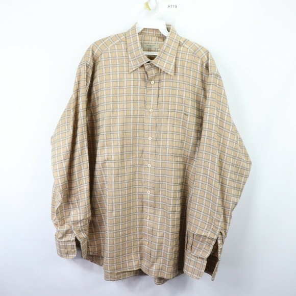 Burberry Other - Burberry London Novacheck Dress Shirt Large USA